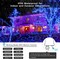 Blue Christmas Lights, 108Ft 300LED Halloween Lights Outdoor Waterproof, End-to-End Indoor Fairy Decorative Lights for Wedding, Party, Halloween Christmas Decor